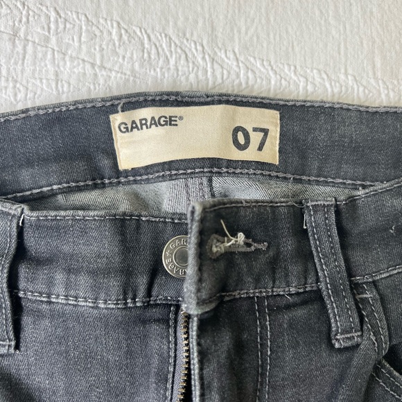 Garage Retro High Waist Jegging - Picture 3 of 3